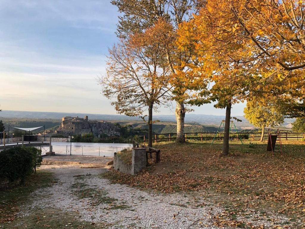 Agriturismo Le Querce Bomarzo Eksteriør bilde