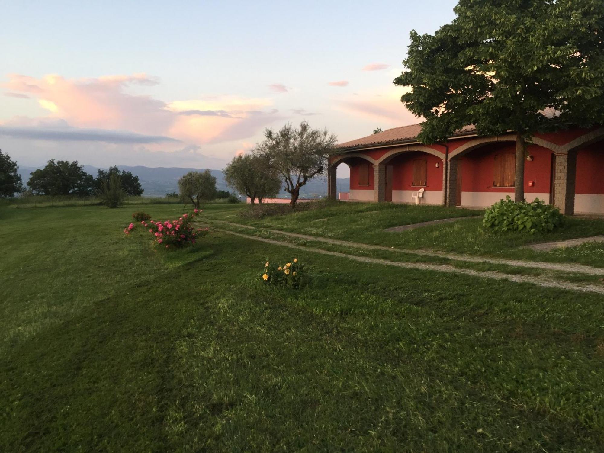 Agriturismo Le Querce Bomarzo Eksteriør bilde