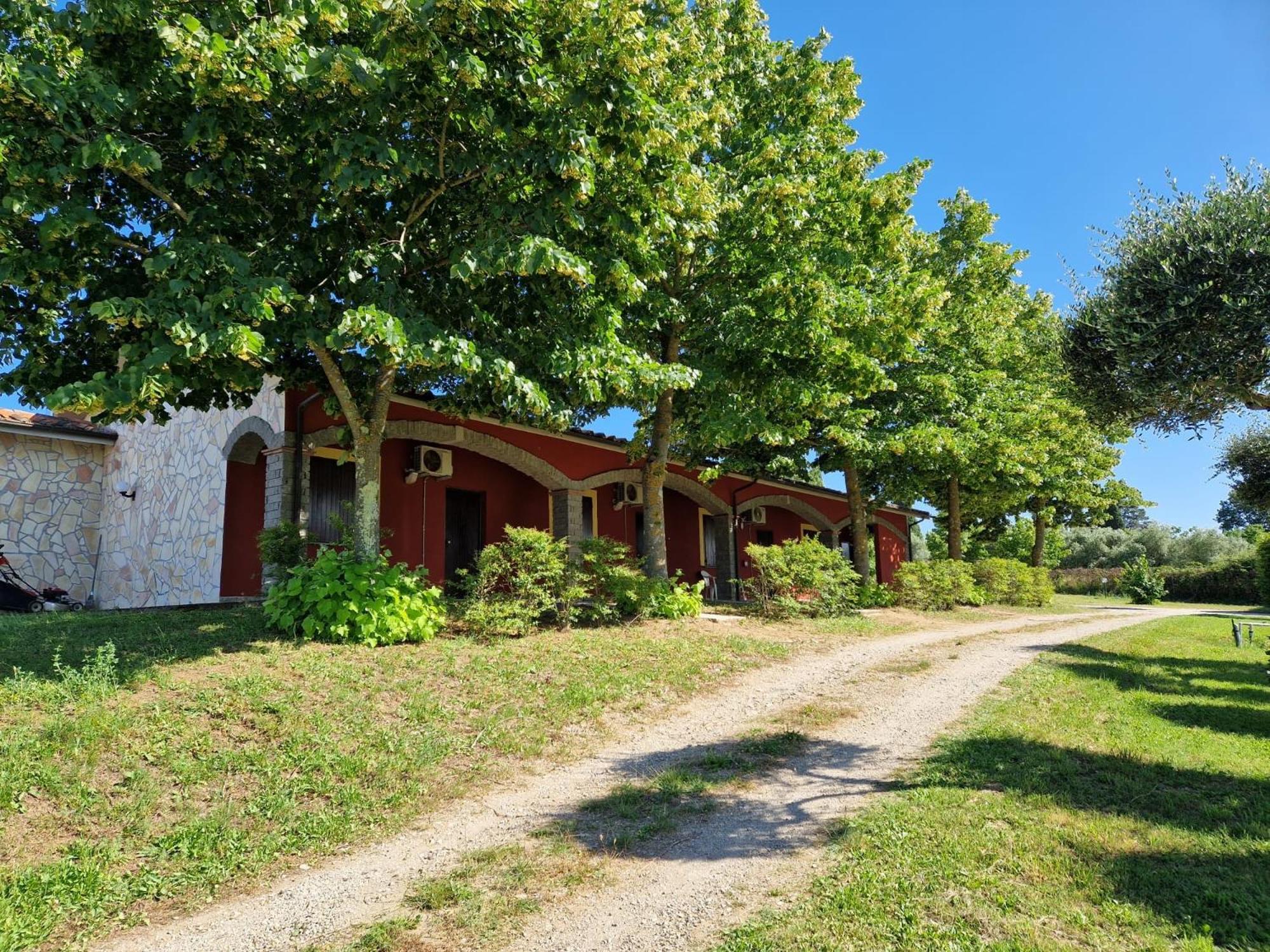 Agriturismo Le Querce Bomarzo Eksteriør bilde