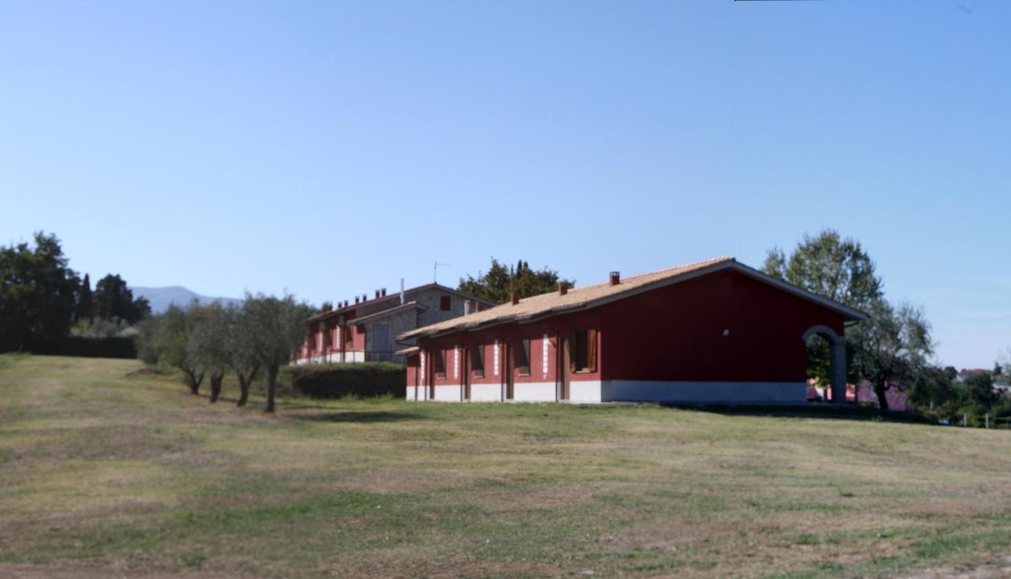 Agriturismo Le Querce Bomarzo Eksteriør bilde